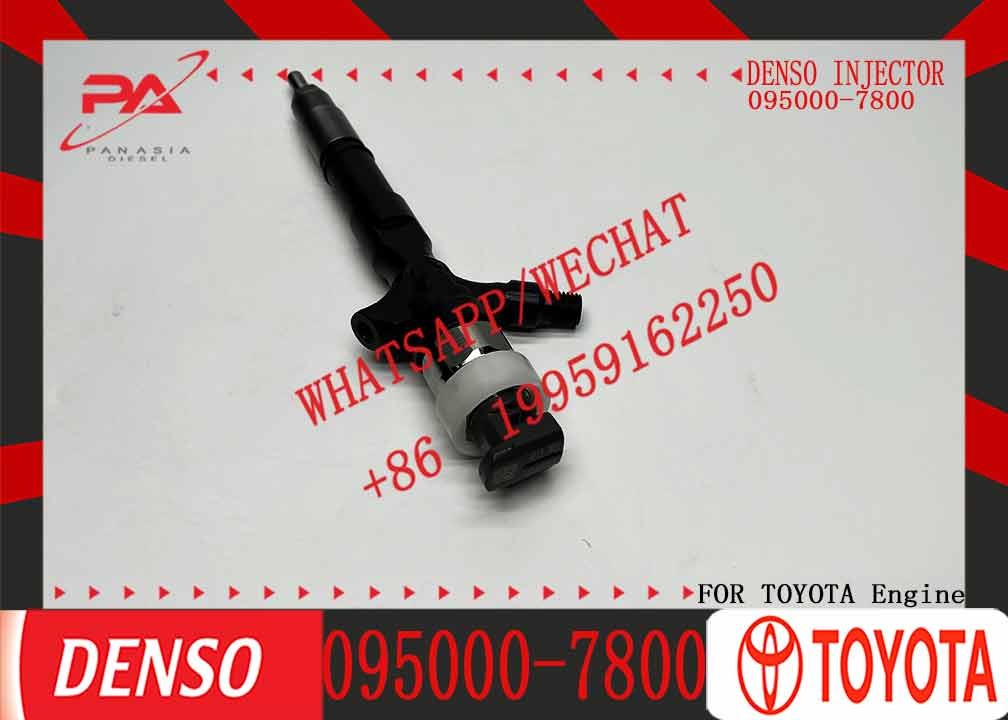 New Nozzle Injector 095000-7800 095000-7801 095000 7801 Diesel Fuel Injector 095000 7801 0950007801 0950007800 1KD