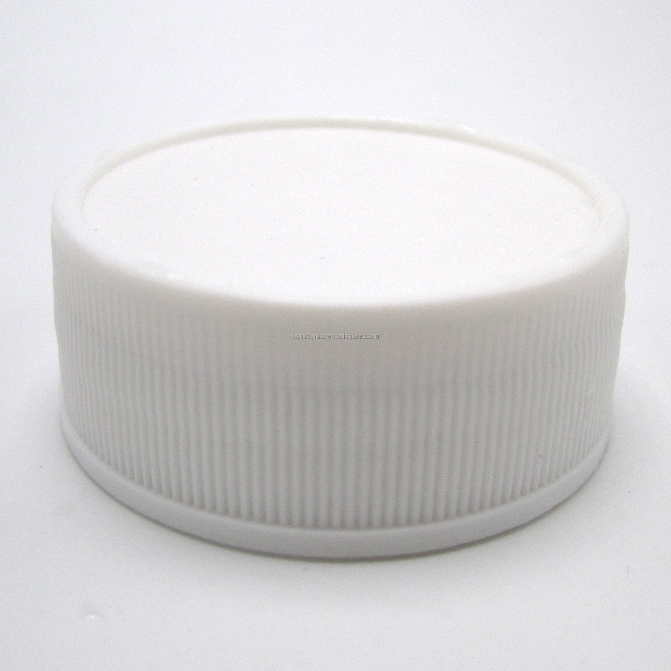 Travel Pill Packaging Jar 50ml Empty Portable Plastic Pill Bottles with White Screw Cap