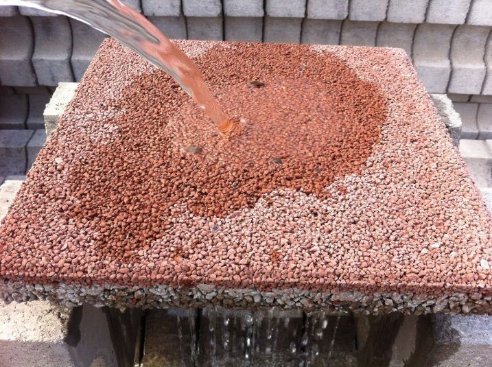 Concrete Water Permeable Brick, Porous Block Pavers for Patio, Driveway