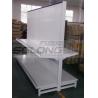 Buy cheap Economic Supermarket Display Racks Light Duty Shelf 50kg - 100kg Capacity from wholesalers