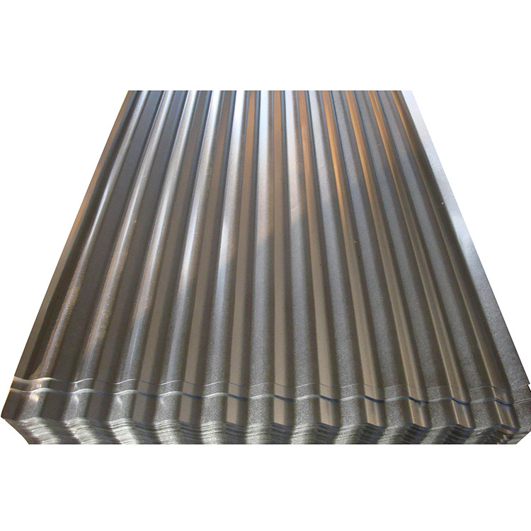 0.14mm Corrugated Galvanized Steel Sheets Electrolytic Zinc Coated Anti Rust AISI