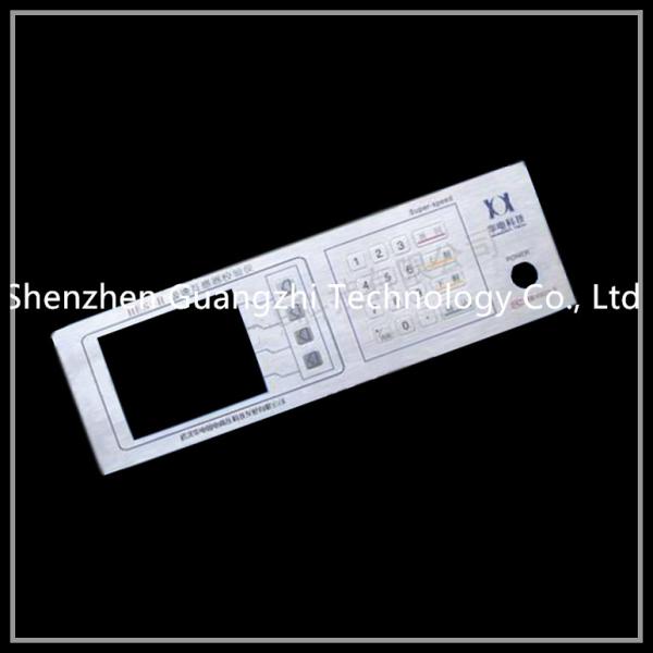Water Resistant Ps2 Interface Keyboard , Stainless Steel Wireless Numeric