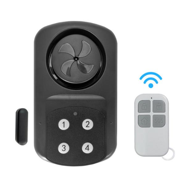 140DB Door Magnetic Alarm Wireless 185g Window Burglar Ideal For Home Garage