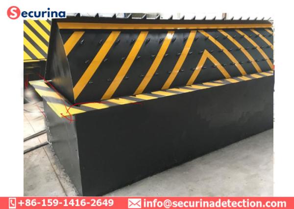 3 Meters Width Hydraulic Barricade Road Blocker System For Controlling