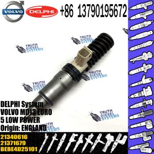 China Electronic Unit Fuel Injector BEBE4D25001 21371679 85003268 21340616 For MD13 EURO 5 Diesel Engine on sale