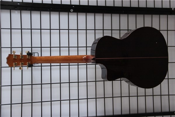 Acoustic guitar Tays 916 Solid Spruce Mother Of Pearl inlay with EQ Free Shipping