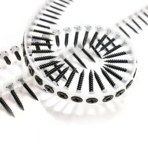 Phillips Cross Recess Bugle Head Metal Screws With Strength And Sharp Point For