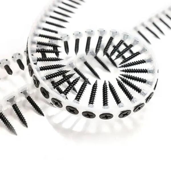 Phillips Cross Recess Bugle Head Metal Screws With Strength And Sharp Point For