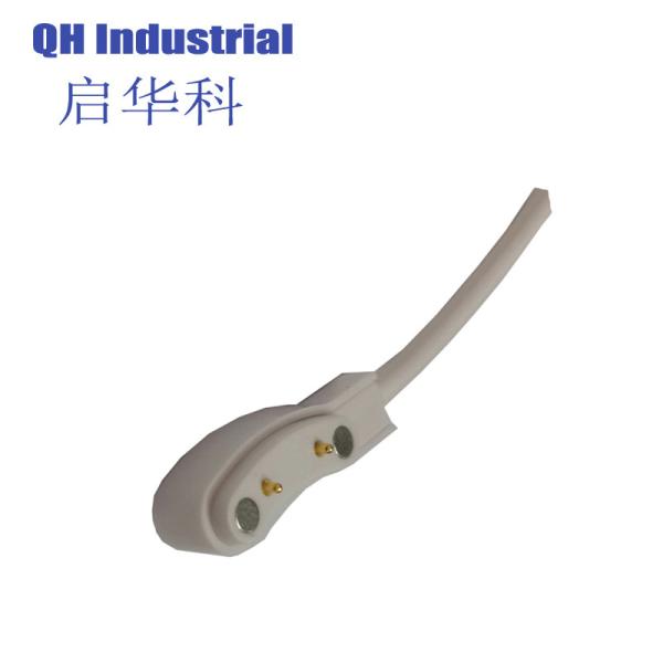 2Pin Micro Gps Smd Pogo Pin Flat 4Pin Pogo Pin Magnetic Connectors Gold Plated