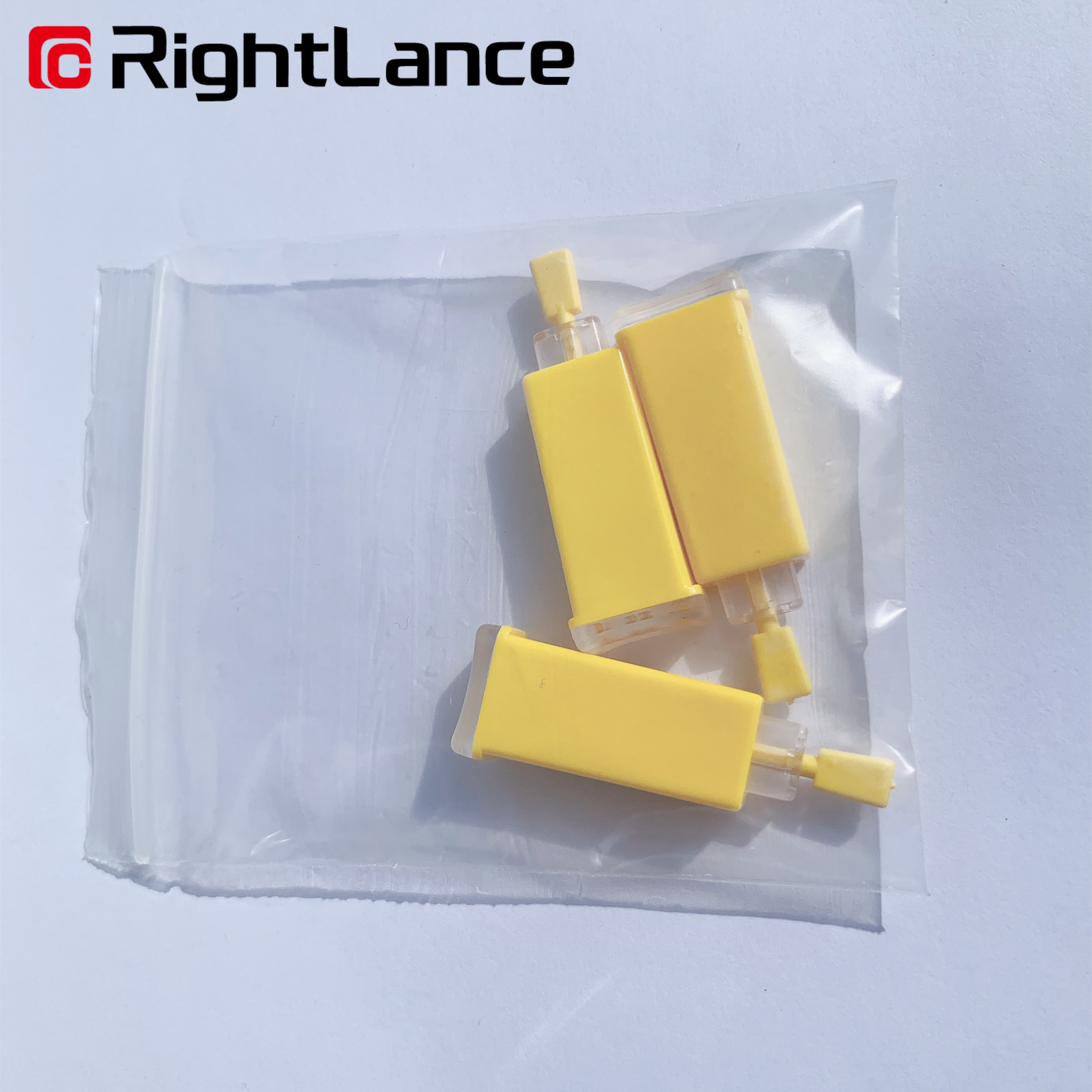 1.5mm 27 Gauge Safety Blood Lancet Finger Pricker PA Pressure Activated