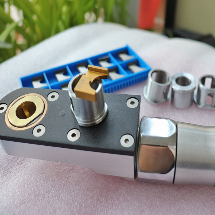 High Speed Pneumatic Tip Dresser Including Blades And Holder For Nut Spot Welding