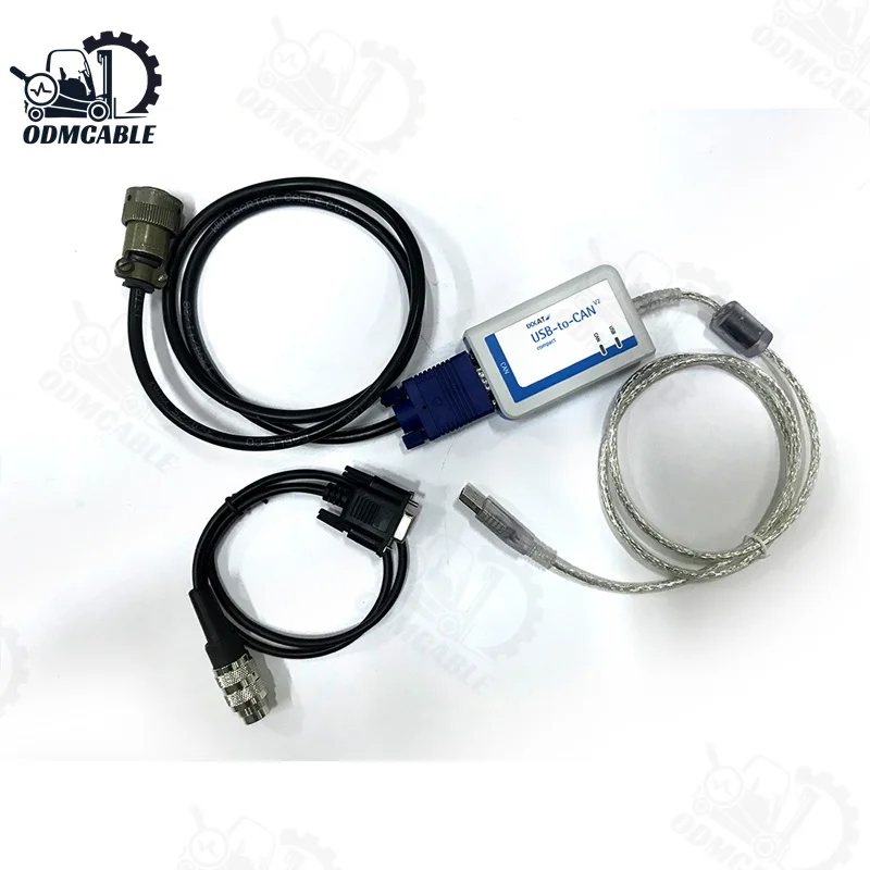 Daignostic Scanner MTU DIAGNOSTIC KIT USB-to-CAN MTU Diasys 2.74 MEDC ADEC Full Kit MTU Diasys +MTU ADEC +MUT MEDC cable
