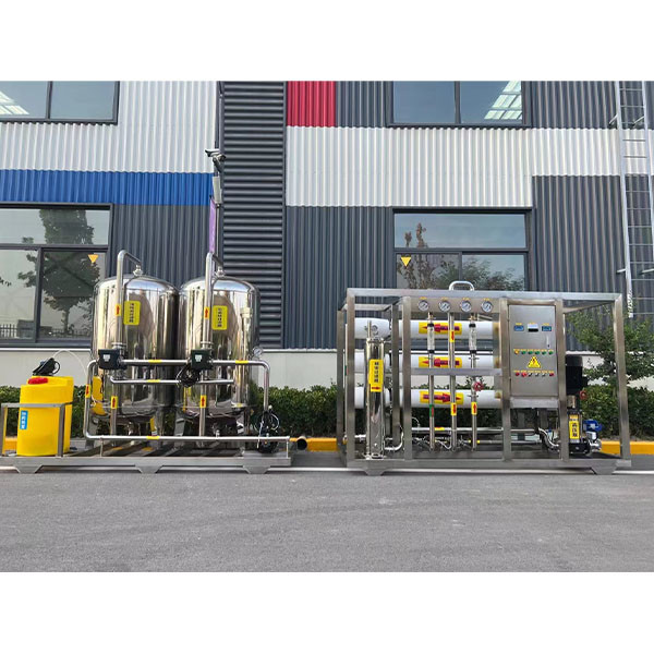 RO-6T/H Reverse Osmosis Pure Water Filter Purifier Machine For Comercial Use