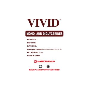 Food Additive Bakery Emulsifiers GMS 401 With Foaming Resistance OEM