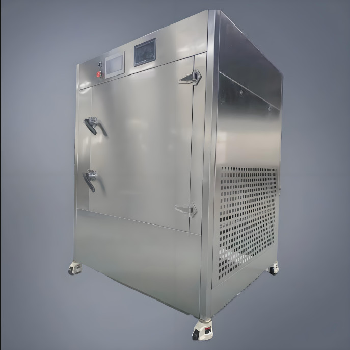 Adjustable Voltage Digital Control Frequency Continuous Microwave Drying System With LED Light