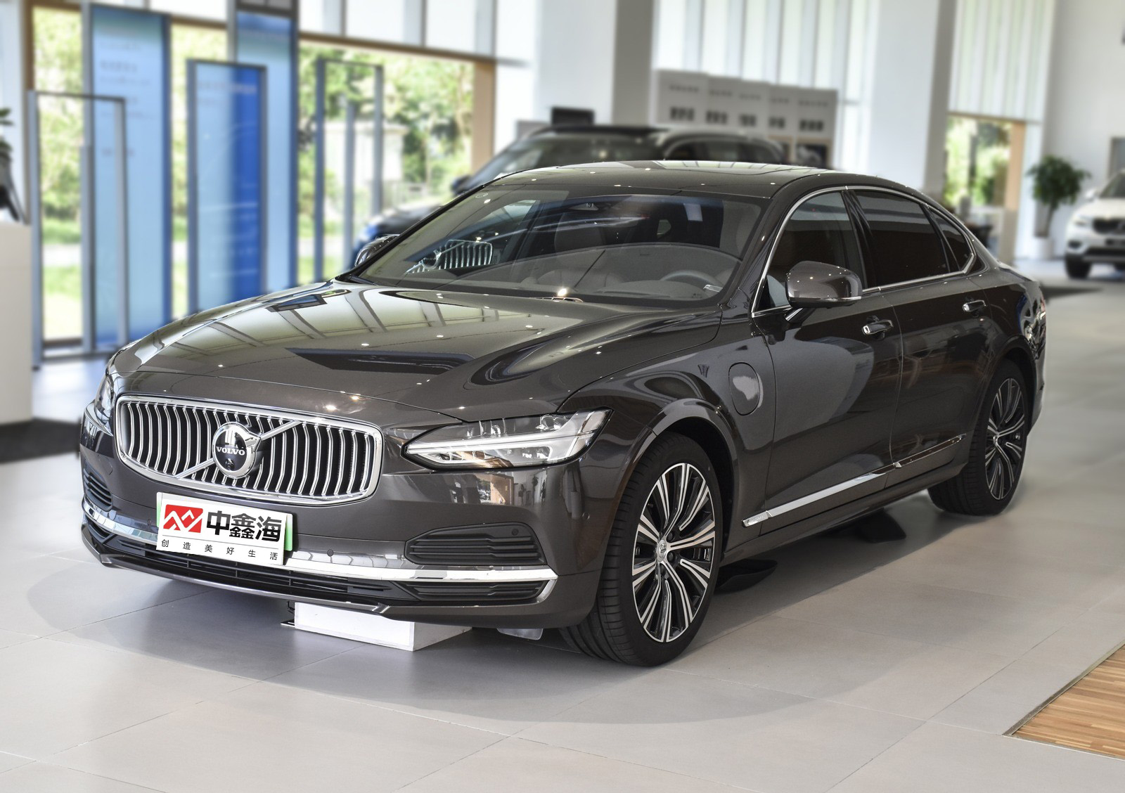 Volvo S90 4 Wheel Drive Cars Long Range Zhiya Deluxe Edition