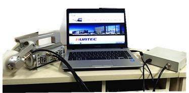 Non Destructive Testing Equipment , Wire Rope Inspection Steel Rope Flaw