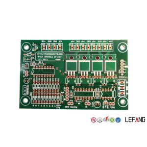 Immersion Gold Circuit Multilayer PCB Board For Life Detecting Instrument