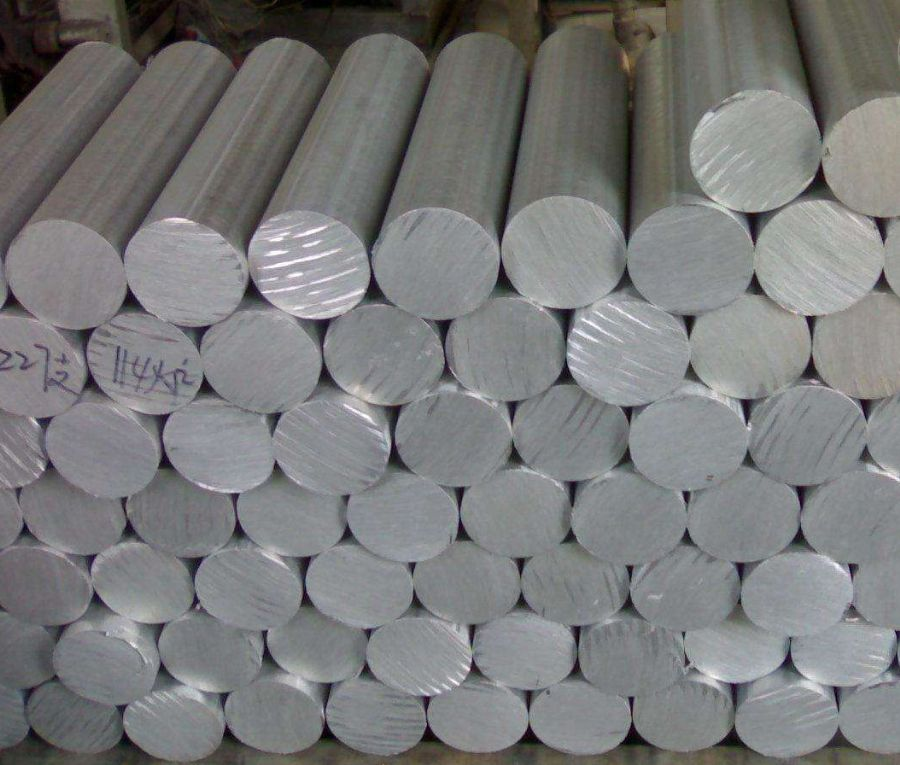 Factory Direct Supply Dia 3Mm 10Mm 12Mm Round Aluminum Wire Rod 2024 7075 Aluminum Rod Bar