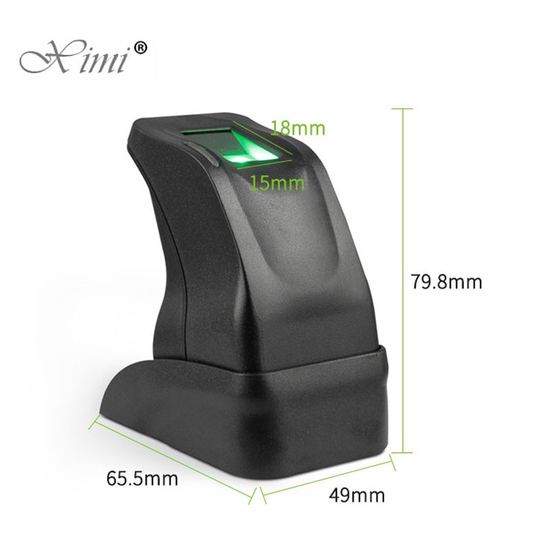 Cheap Price USB Fingerprint Reader Biometric Fingerprint Scanner ZK4500 Fingerprint Sensor