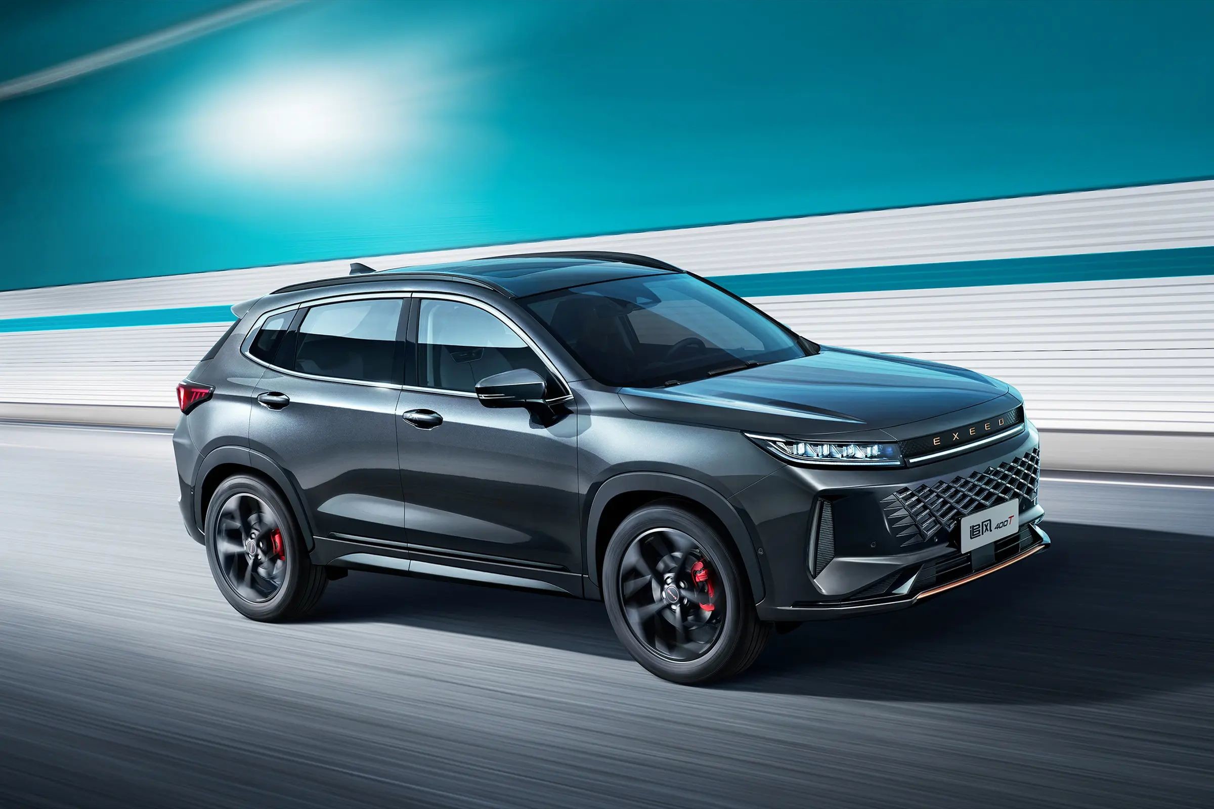 Chery EXEED LX Mid Size Chery Petrol SUV 180km/h Maximum speed 110hp