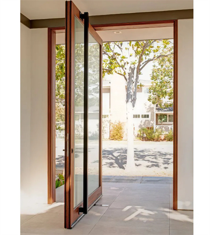 Pivot Doors For Convenience And Security In Residential And Commercial Spaces