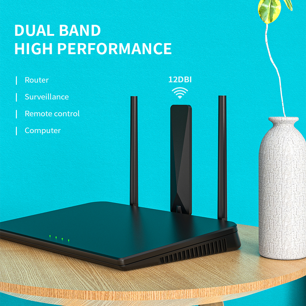 5 dBi Gain 4G Indoor Antenna The Perfect Choice for High Speed Communication