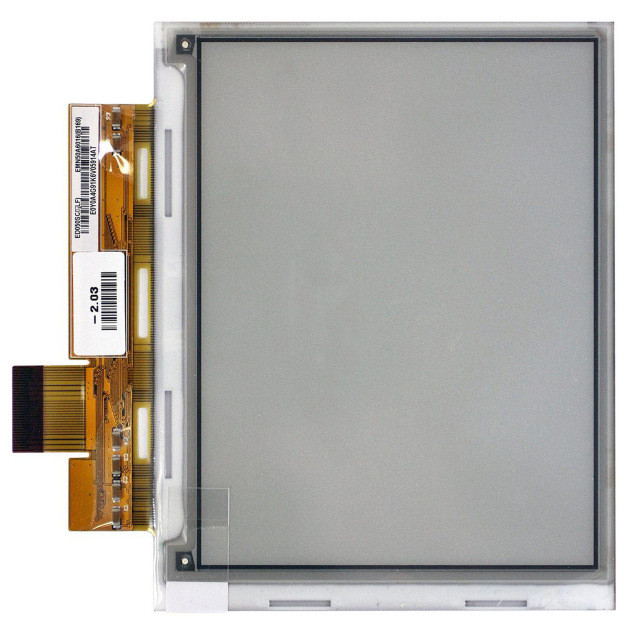 ED050SC3 5.0 inch Small Epaper Display , Industrial White Black Electronic Paper Screen