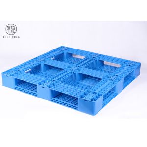  1212 Grid Reinforced Recycled Polyethylene Plastic Skids Open Deck For Factory Manufactures