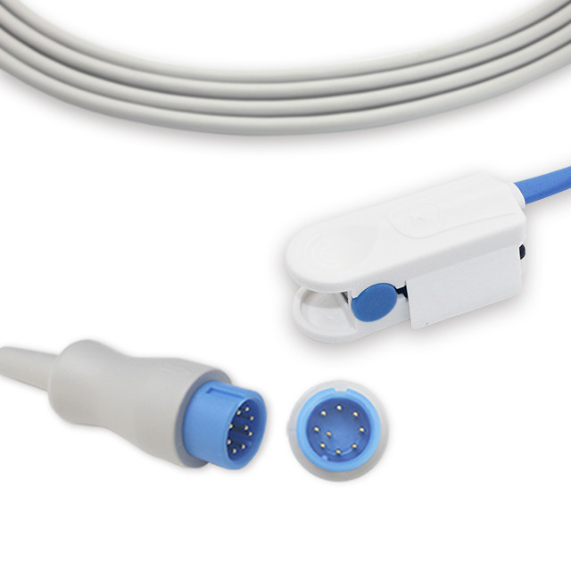  Biolight Digital 9 Pins 3m Aldult SpO2 Sensor Accurate Measurement Manufactures