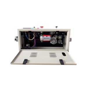 FR-900 Automatic Band Sealer Machine Dry-Ink Printing High Efficiency