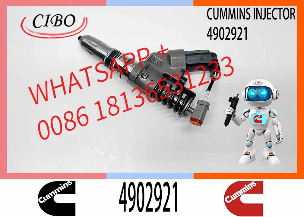 Diesel Fuel Injector Common Rail Injector 3411761 CUM-MINS M11 3411761 4903084 4061851 4902921 3411752 3411753 3411756