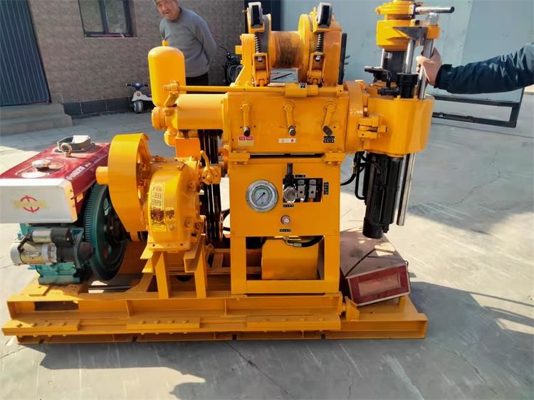 Gk 200 Engineering Rig Machine Steel 200 Mm Drilling Hole Diameter