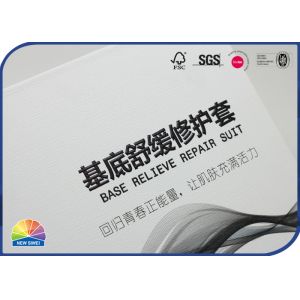 Textured Paper Rigid Shoulder Box With Foam Insert