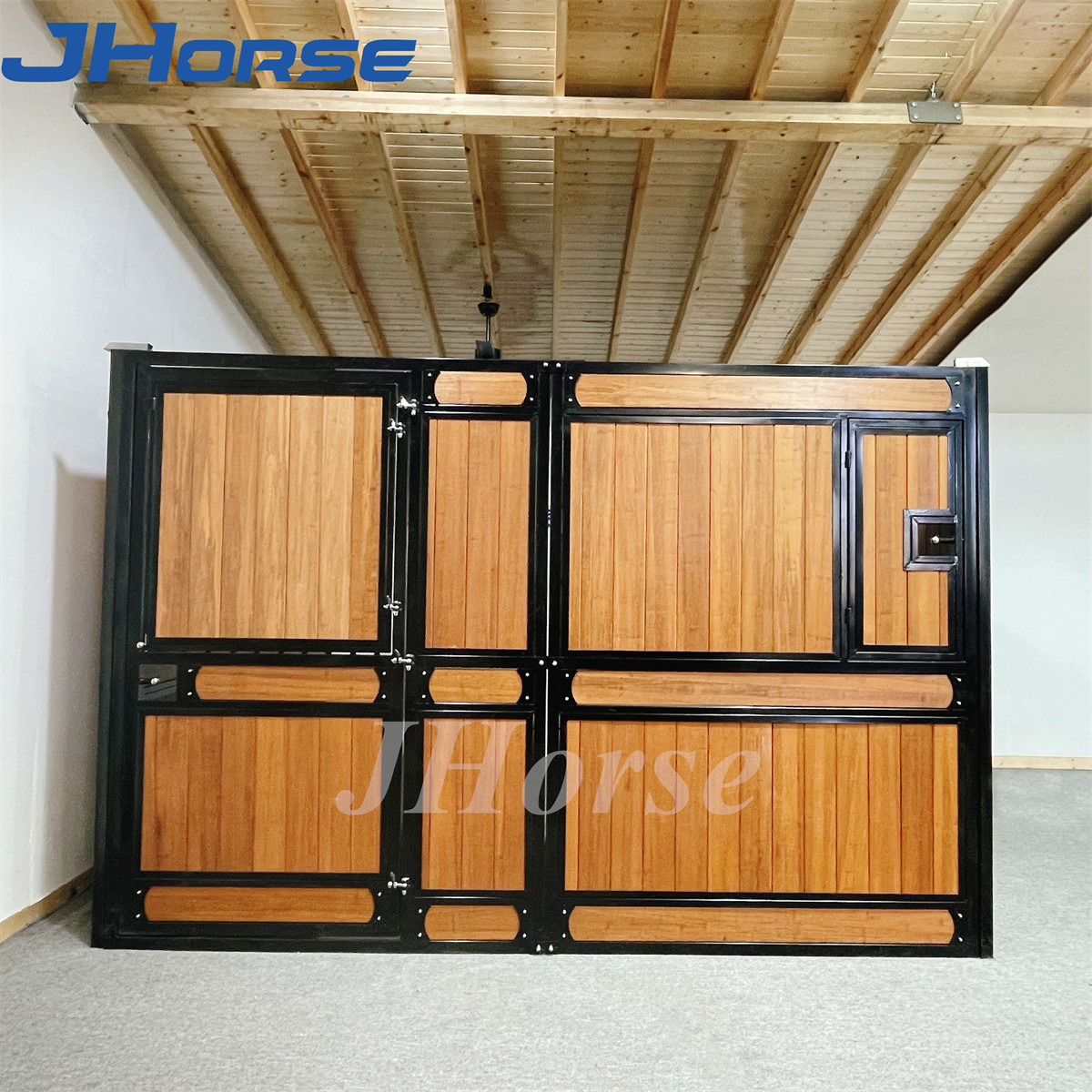Customized Height Horse Stable Stall For Equestrian Facilities