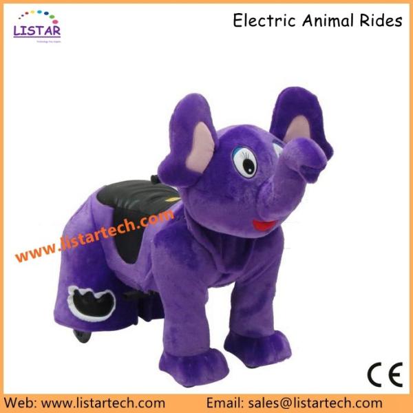 2016 New Amusement Park Equipment Electric Arcade Coin Operated Plush Walking
