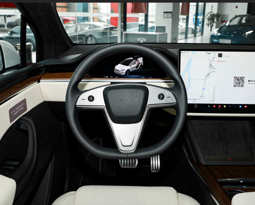 Tesla Model X Double Motors All-Wheel-Drive Version 700KM Ternary lithium battery SUV