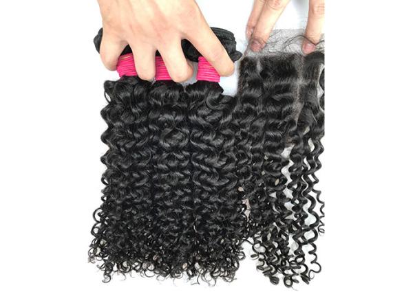 Natural 100% Virgin Brazilian Jerry Curly Hair 8 - 30 Inch 100 Brazilian Virgin