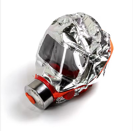 PPE Fire Emergency Escape Equipment Fire Escape Mask For Industrial Safety Fire Escape Mask