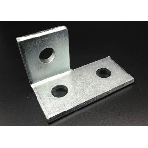 China Hot Dip Galvanized Slotted Angle Unistrut Fitting on sale