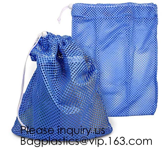 washable Reusable Woven Polyester Clothes Garment Bag Lingerie Mesh Bags OEM Mesh Laundry Bags customized gift packing