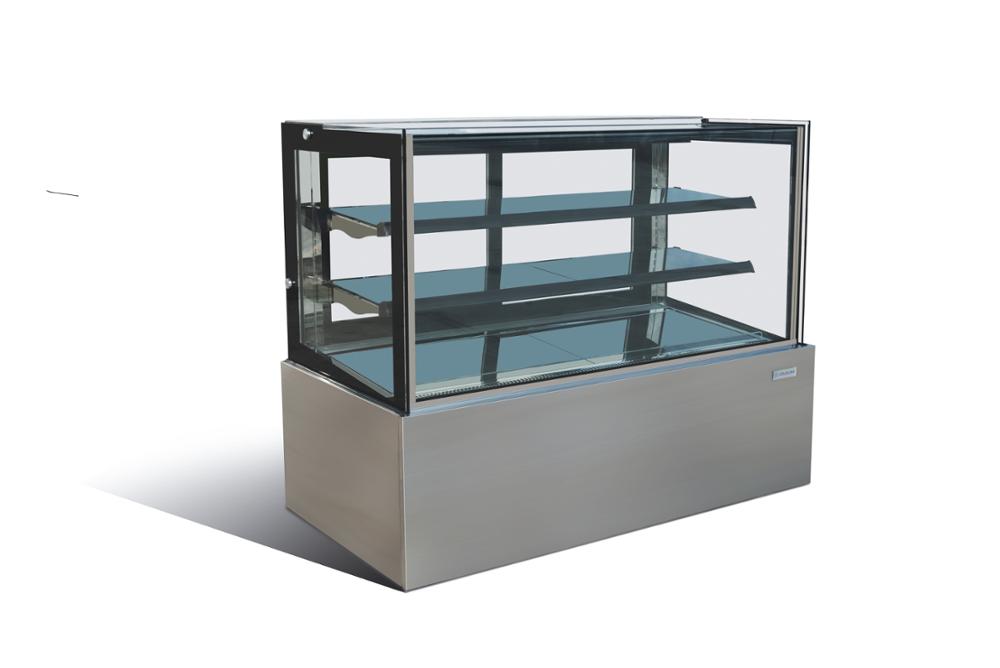 Sliding Door Refrigerated Cake Showcase Pastry Display Refrigerator 15.5 CU.FT