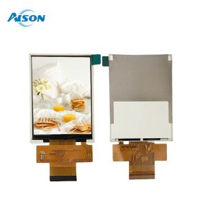 2.8 Inch 240x320 IPS TFT LCD Display Module with SPI/ MCU/RGB Interface