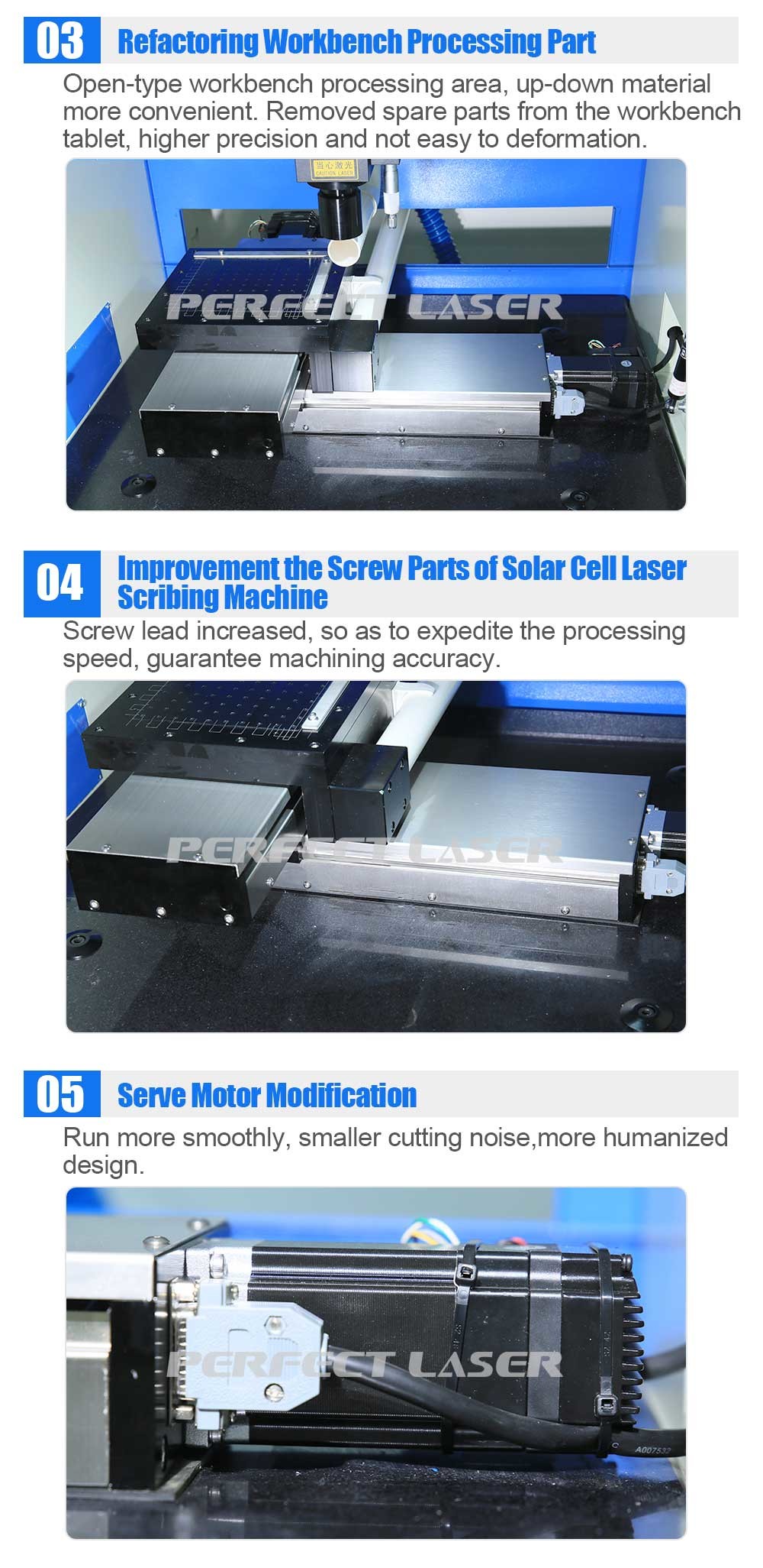 High-speed silicon wafer laser scribing machine solar panel production line Solar panel production machinery