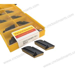  KNUX160405-R11 HY029 Turning And Milling Inserts With Two-Color Coating Carbide Material Manufactures