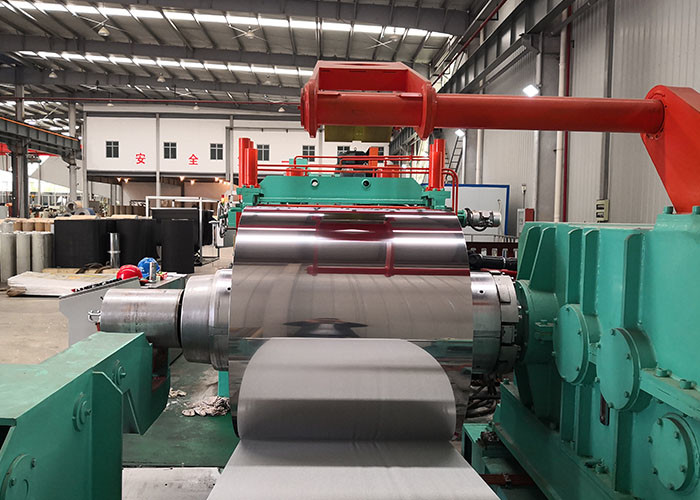 Multiple Finish 201 Grade Stainless Steel Strip Cold Rolled Customized Width