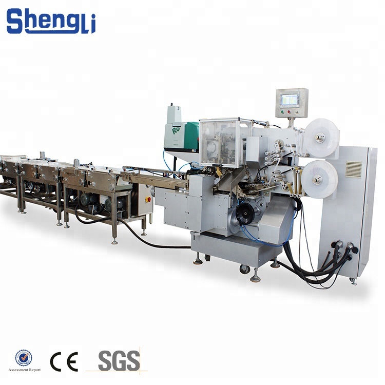 Automatic Chocolate Bar Packing Machine with Full Automation and Advanced Technology