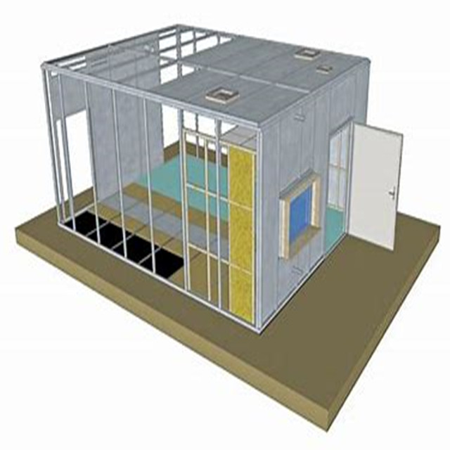 1.5t 1.3t Rf Shielding Room Design For Mri Rooms RFI EMI Shielded Enclosure
