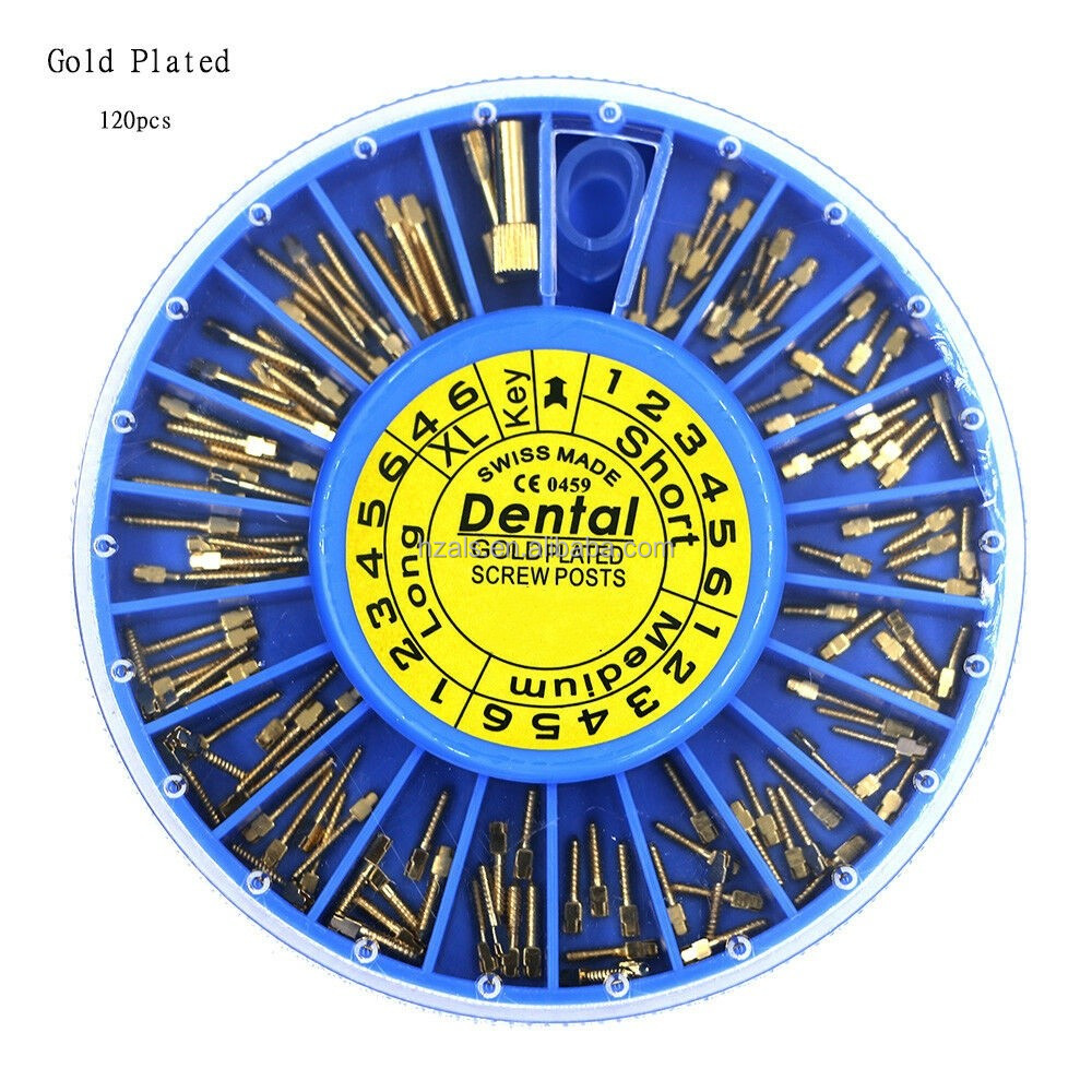 Drills Link Pins Screw Posts Kits Basic Orthodontic Dental Instruments GB15979-2002 Standard