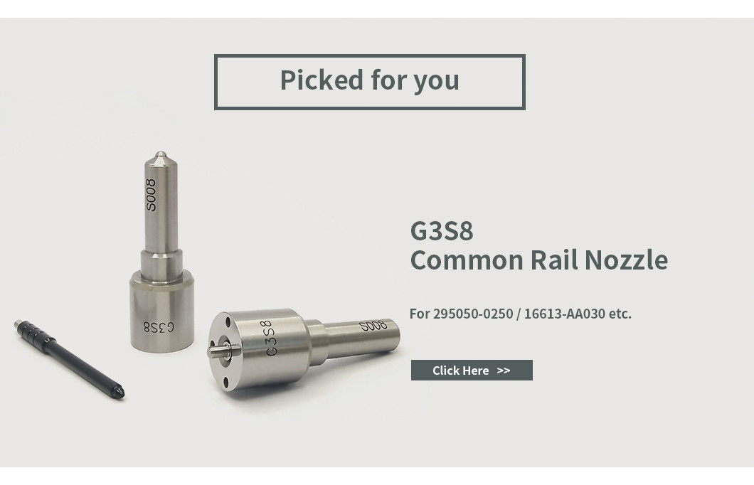 G3S9 Common Rail Nozzle For Injectors 295050-008# / 083#